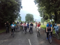 Wycieczka rowerowa do Kuhbrücke i Bleyen