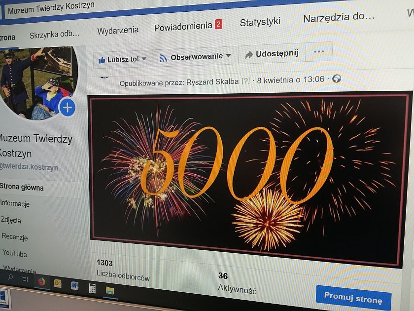 5000 Likes auf Facebook