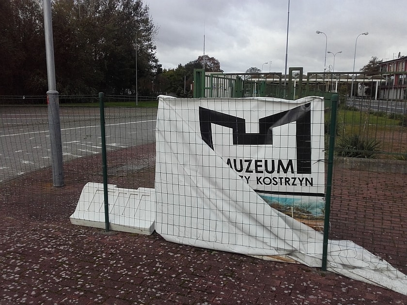 Sturm jagt über die Altstadt