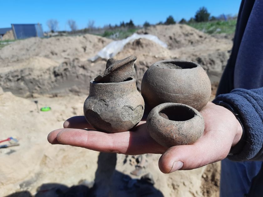 Archäologische Forschung in Górzyca