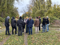 Studenten auf den Kriegspfaden an der Warthe und Oder