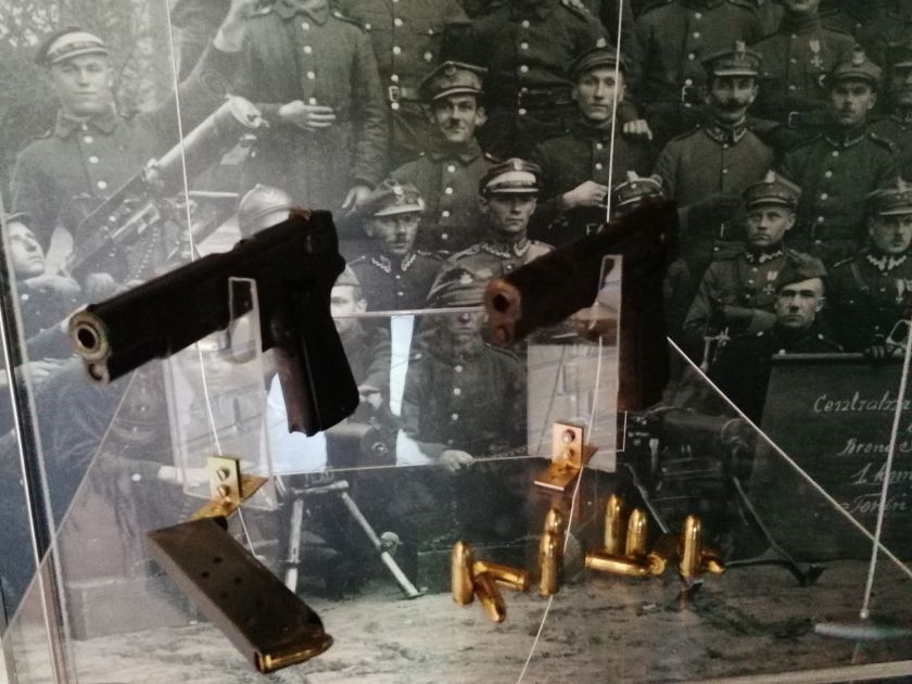 Eröffnung der Waffenausstellung