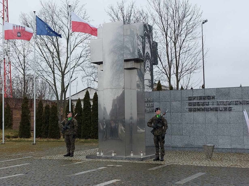 Feierlichkeiten zum Jahrestag in Słońsk