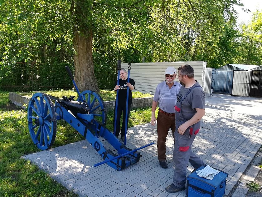 Szkolenie artyleryjskie zaliczone