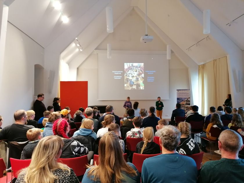 Projekt "Europäisches Kulturerbe" unter Einbeziehung des Festungsmuseums