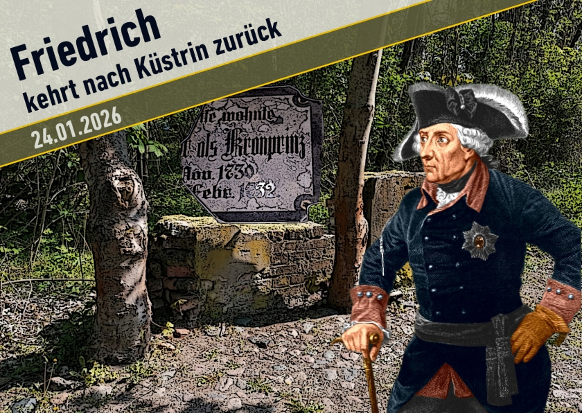 Friedrich kehrt nach Kostrzyn zur&uuml;ck