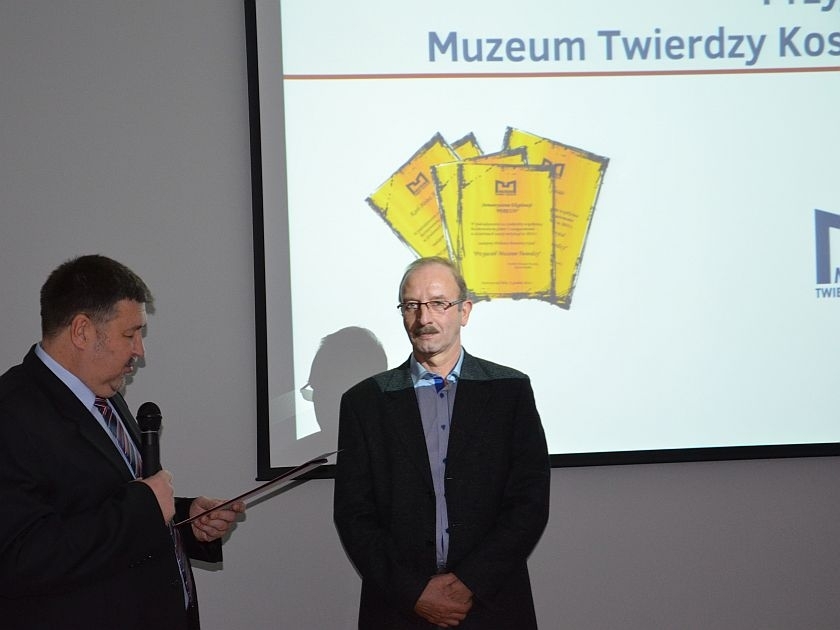 Titel „Freund des Museums der Festung Küstrin“ für 2016 verliehen