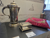 Silber der Neumark kam nach Frankfurt