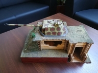 Model Panzerturmu trafił do MTK