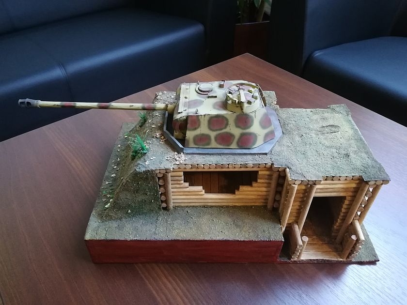 Model Panzerturmu trafił do MTK
