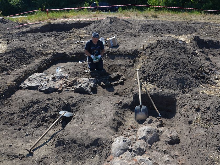 Badania archeologiczne w Górzycy