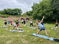 Yoga in der Altstadt