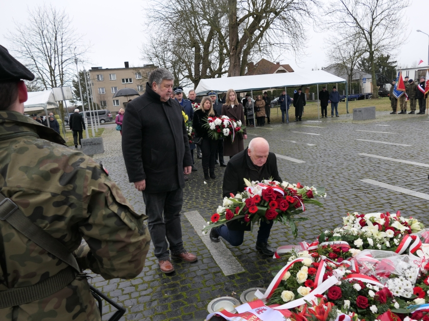 Obchody rocznicy mordu więźniów KZ Sonnenburg