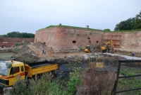 Nadzór archeologiczny nad II etapem rewitalizacji Twierdzy Kostrzyn – 2011 rok