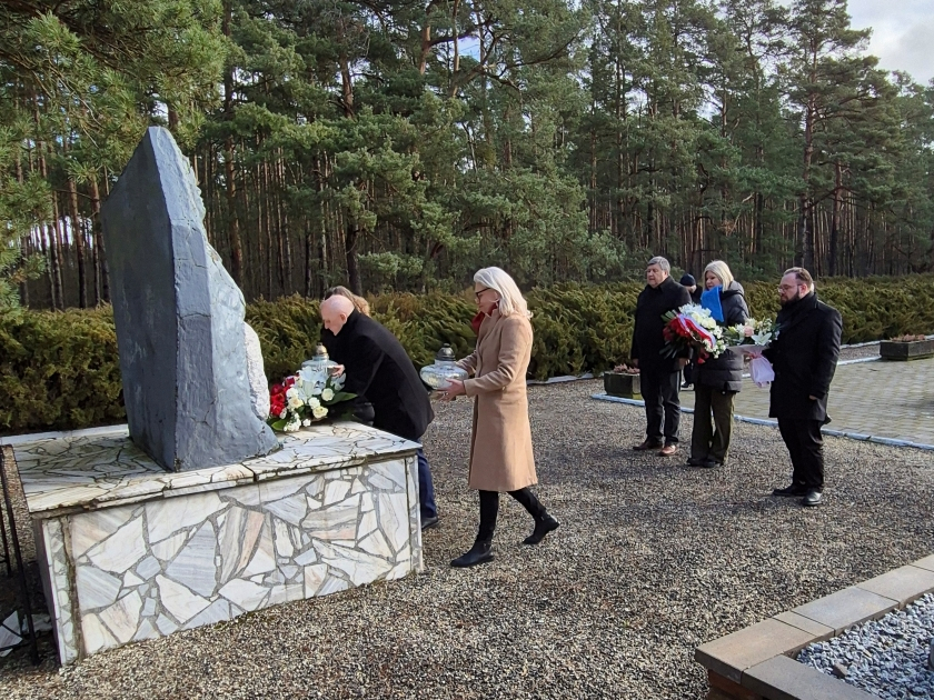 80. Jahrestag der Befreiung des Stalag IIIC