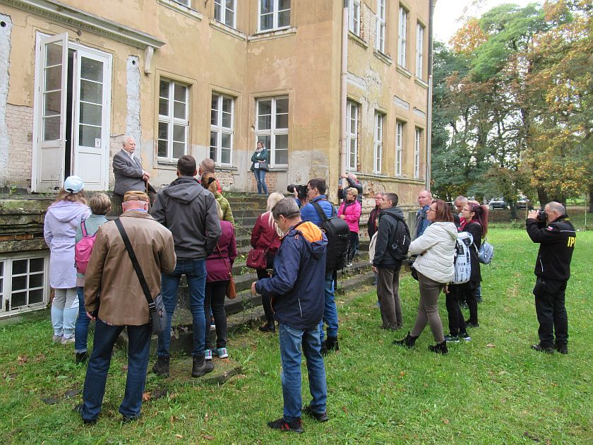 Ein Besuch in Dąbroszyn (ehem. Tamsel)