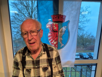 Klaus Thiel erh&auml;lt den Johannes-Preis