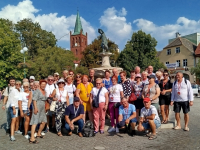 Auf dem Wanderweg Lipiany-Barlinek