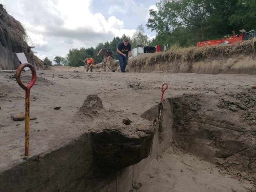 Abschluss der archäologischen Forschungen in Czarnów