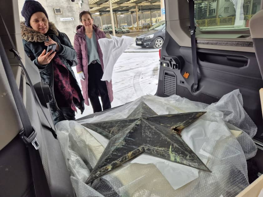 Eksponaty &bdquo;w delegacji&ldquo;