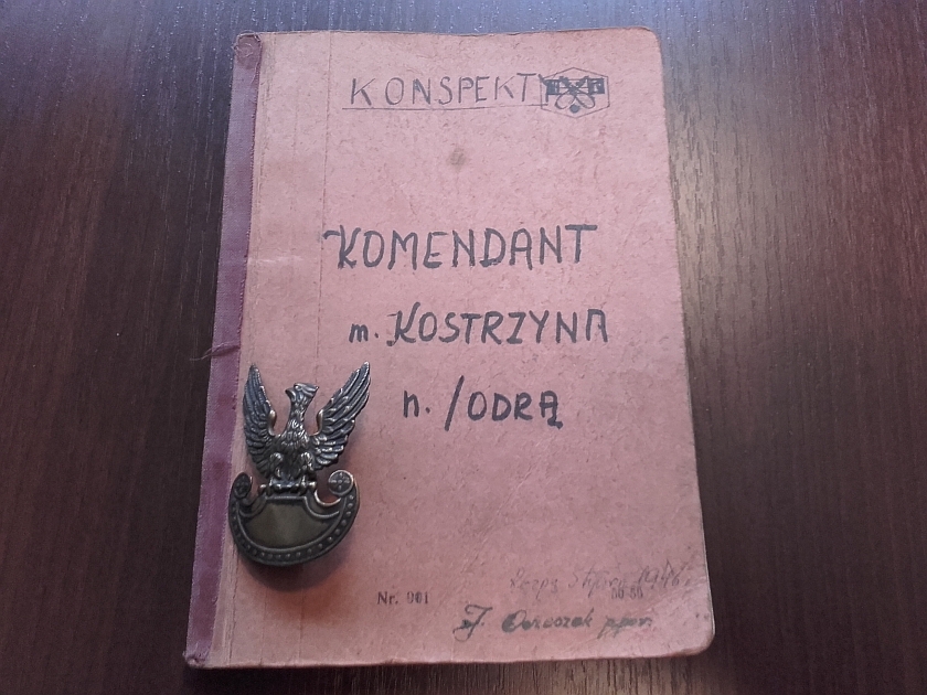 Zapiski komendanta miasta Kostrzyna