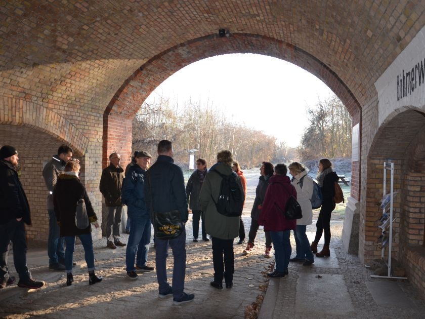 Besuch von Mitarbeitern touristischer Auskunftsstellen