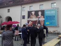 Eröffnung der Reformationsausstellung in Potsdam
