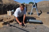 Archäologische Ausgrabungen in Górzyca