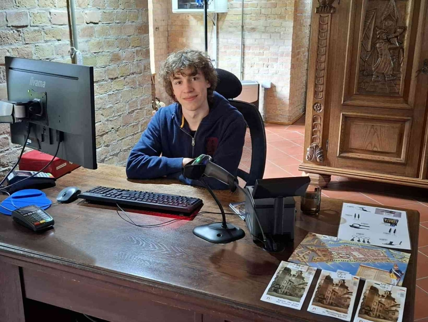 Student na praktyce