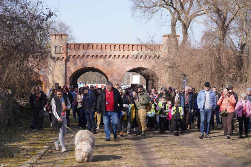 Der letzte Spaziergang mit dem Kommandanten der Festung