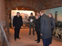 Besuch des B&uuml;rgermeisters von Reinbek