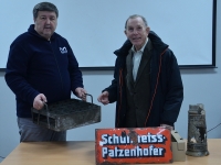 &Uuml;bergabe von Exponaten zur Brauereigeschichte nach Witnica