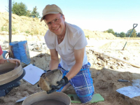 Praktyki archeologiczne w G&oacute;rzycy