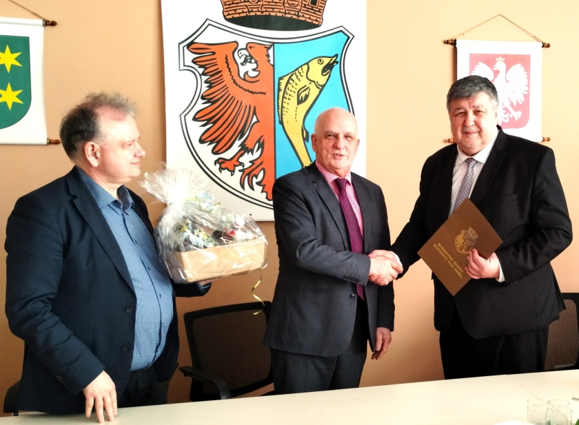 Verabschiedung des langj&auml;hrigen Direktors