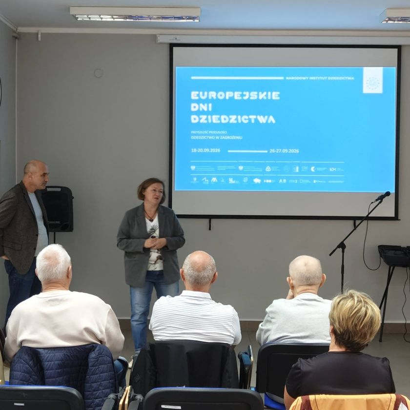 EDD 2026 w Kostrzynie nad Odrą. Historia i dziedzictwo pod wsp&oacute;lnym hasłem &bdquo;Przyszłość przeszłości. Dziedzictwo w zagrożeniu&rdquo;