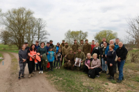 Gedenkmarsch f&uuml;r die Kriegsgefangenen des Stalag III C Alt Drewitz