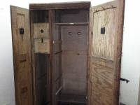 Soldatenschrank der Wehrmacht kommt ins Museum der Festung K&uuml;strin