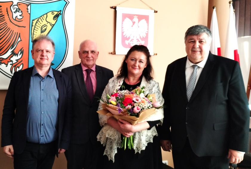 Julianna S&oacute;jkowska-Socha dyrektorem Muzeum Twierdzy Kostrzyn