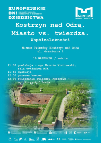 Europejskie Dni Dziedzictwa 2026 w Muzeum Twierdzy Kostrzyn
