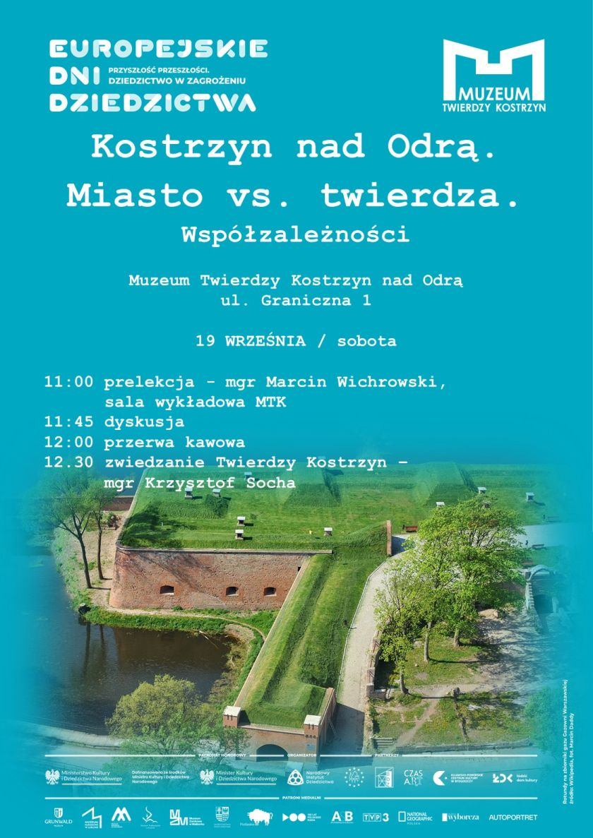 Europejskie Dni Dziedzictwa 2026 w Muzeum Twierdzy Kostrzyn
